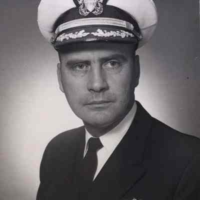 A photo view of Cdr. Alex Wasilewski. 3/1/1968.