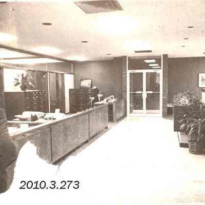 Interior of Maine National Bank