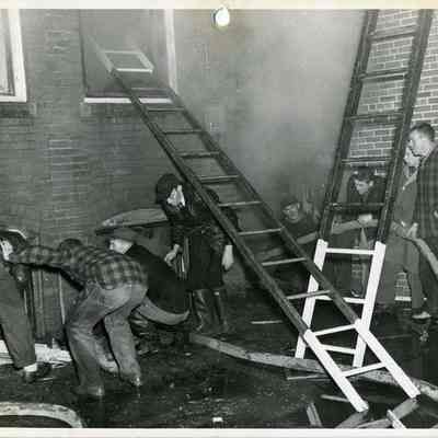 J.E. Davis Company Fire