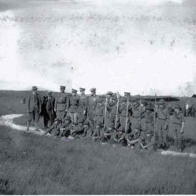 Dedication of Brunswick Aviation Field