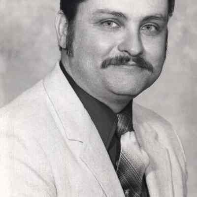 A photo view of Mr. Vradenburgh. 8/13/1985.