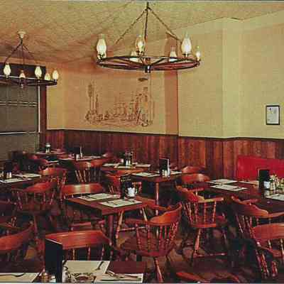 Clare's Restaurant, Dolphin Room
