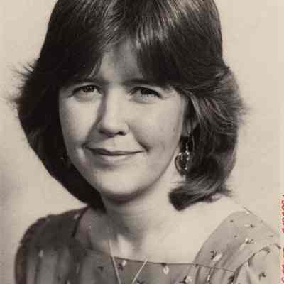 A photo view of Ruth Lawson-Stopps.11/5/1986.