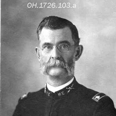 Col. William O. Peterson.