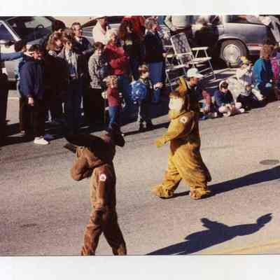 Brunswick's 250th anniversary parade