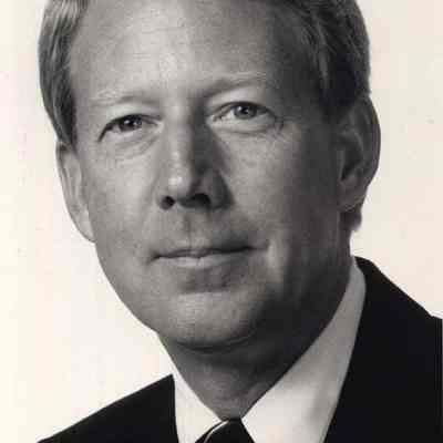 A photo view of Richard P. Trumpler. 10/3/1985.