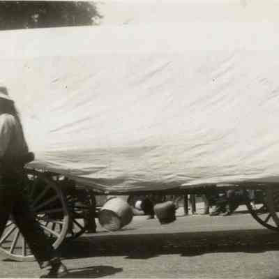 Bicentennial Parade Float