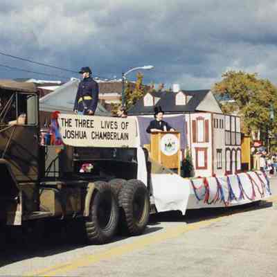 Brunswick's 250th anniversary parade