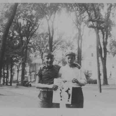 Kenneth Shaw, Melvin Rahu