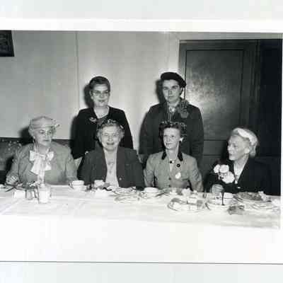 Luncheon Honoring Margaret CHase Smith