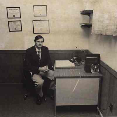 A photo view of Dr. Joseph R. O'Connor. 8/3/1981.
