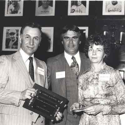 Loumous Raymond, unknown man, Rena Raymond