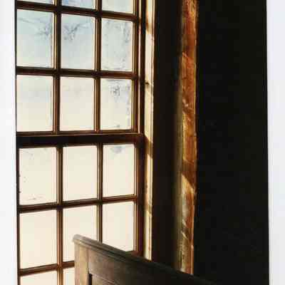 Harpswell Meeting House interior 1987