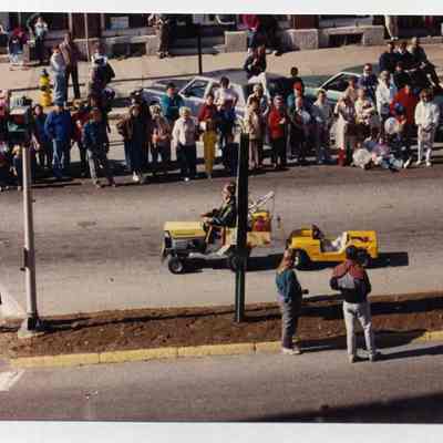 Brunswick's 250th anniversary parade