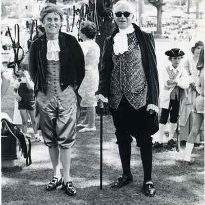 Gerry Menard & Alfred Senter