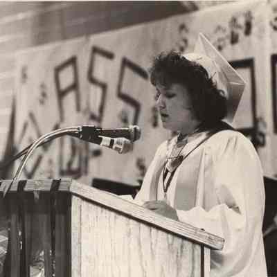 A photo view of Janet Small.
