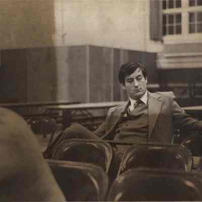 A photo view of Bertrand LaCharite.
