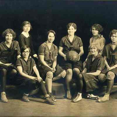 BHS Girls Basketball Team, 1928