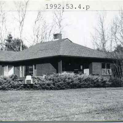 House on Harpswell Rd.
