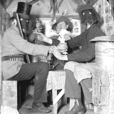 Unknown Group of People