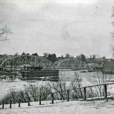 Effects of 1936 Flood in Topsham