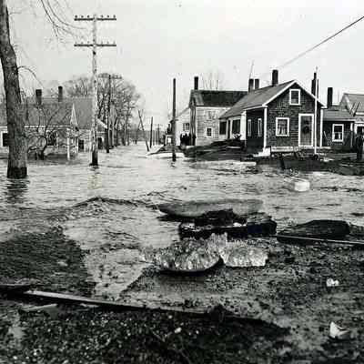 Water Street Flooding from the 1936 Flood