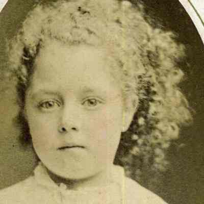 Unidentified girl