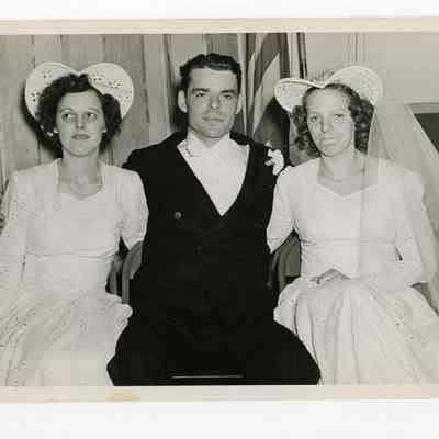 Cloutier and Labbe Wedding