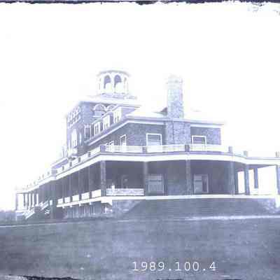 A photo of the Casino at Merrymeeting Park.