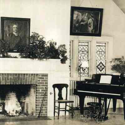 Ladies Parlor, Parish House of First Parish Church