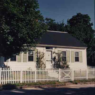 The Mary Pelham Hill House, Topsham