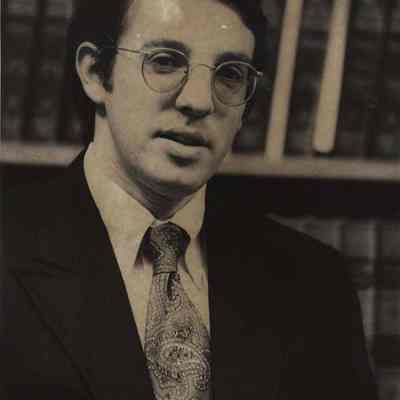 A photo view of Barry L. Kohler. 4/29/1975.