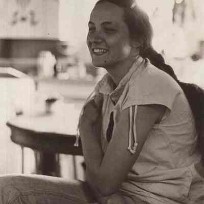 A photo view of Kathleen Meade Knight. 7/28/1978.