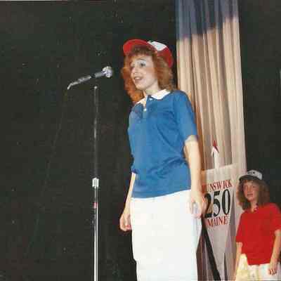 Corrie Lynn Pottle, contestant # 1