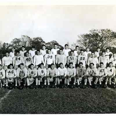 Brunswick High School Football Team 1946