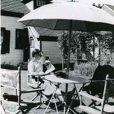 Mary Ronalder at The Homestead on Bailey Island