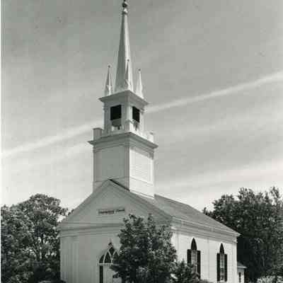 A photo of the Kellogg Church.