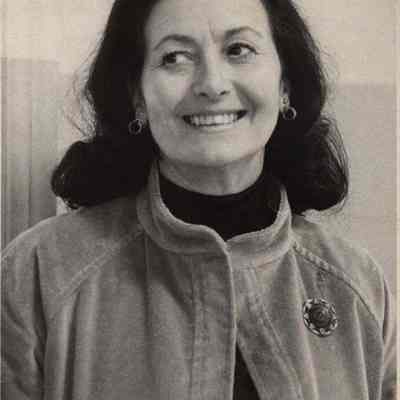 A photo view of Betty J. Herron. 3/15/1976.