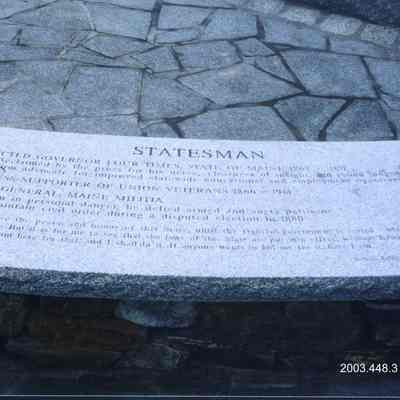 Chamberlain statue