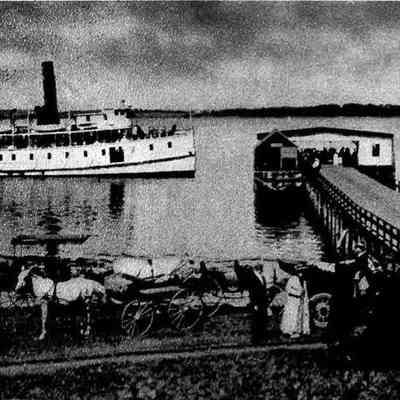 Casco Bay Steamship Company Wharf