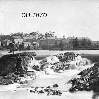Androscoggin River Dam & Topsham Fishway