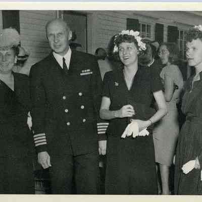 David and Paula Burnett Wedding