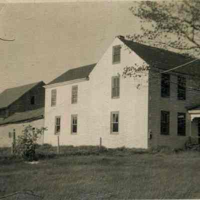 Captain William Spear Given's Home