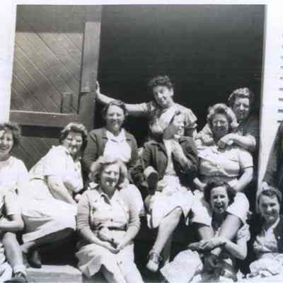 Pejepscot Paper Company Workers
