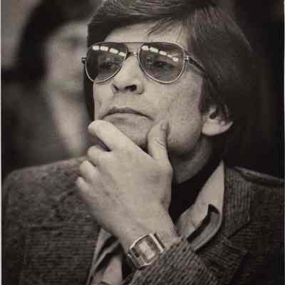 A photo view of Vern Warren. 3/17/1982.