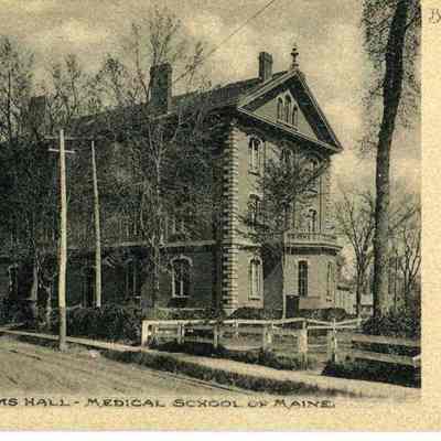 Bowdoin College: Adams Hall, Medical School