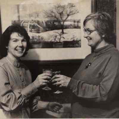 A photo view of Frances Hodson.