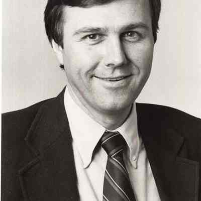 A photo view of John O'Leary. 1/8/1982.