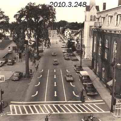 Corner of Maine and Pleasant Streets