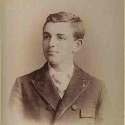 Unidentified Young Man